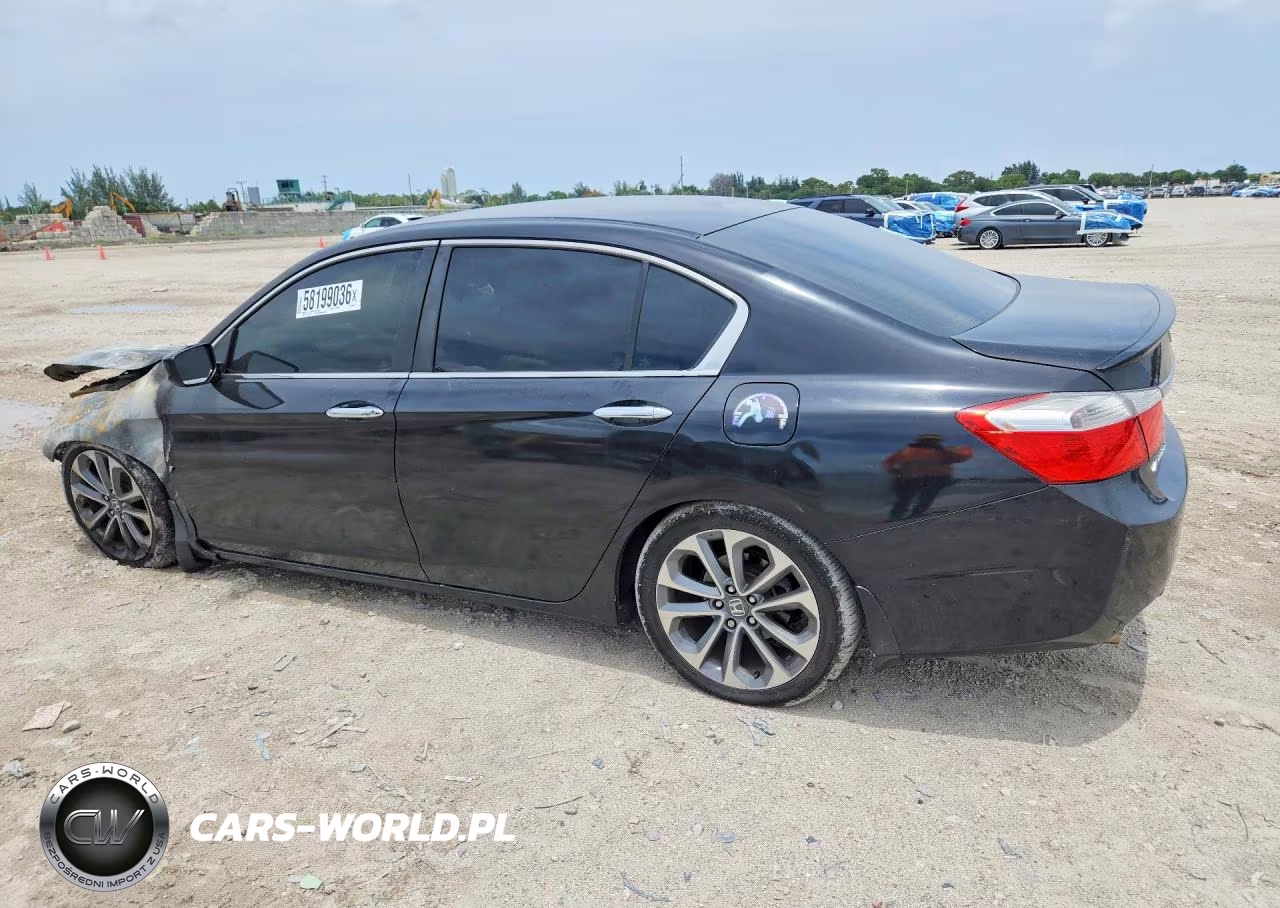 2013 Honda Accord Sport VIN:1HGCR2E51DA249959 - 2