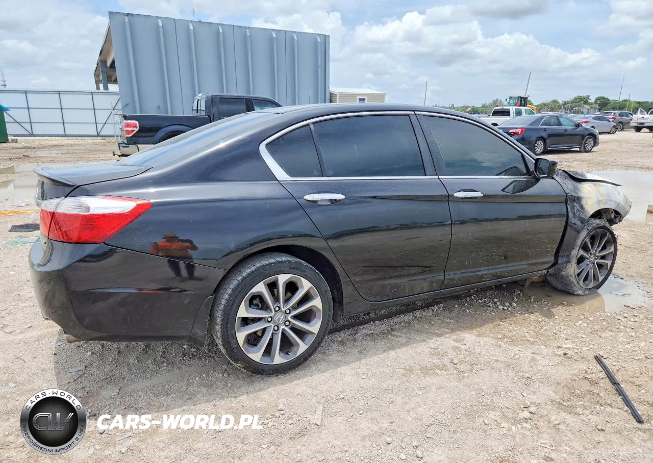 2013 Honda Accord Sport VIN:1HGCR2E51DA249959 - 3