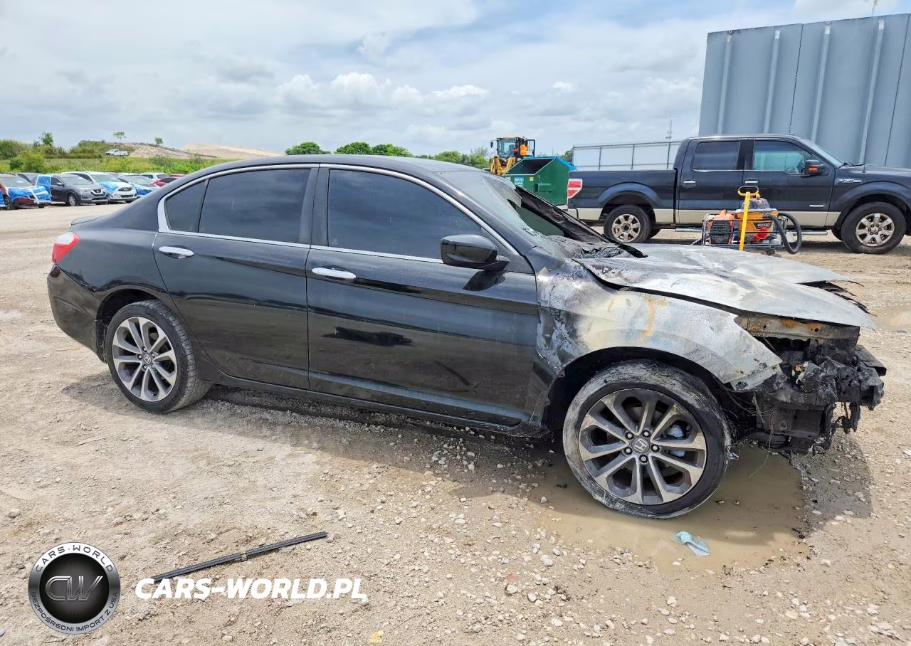2013 Honda Accord Sport VIN:1HGCR2E51DA249959 - 4
