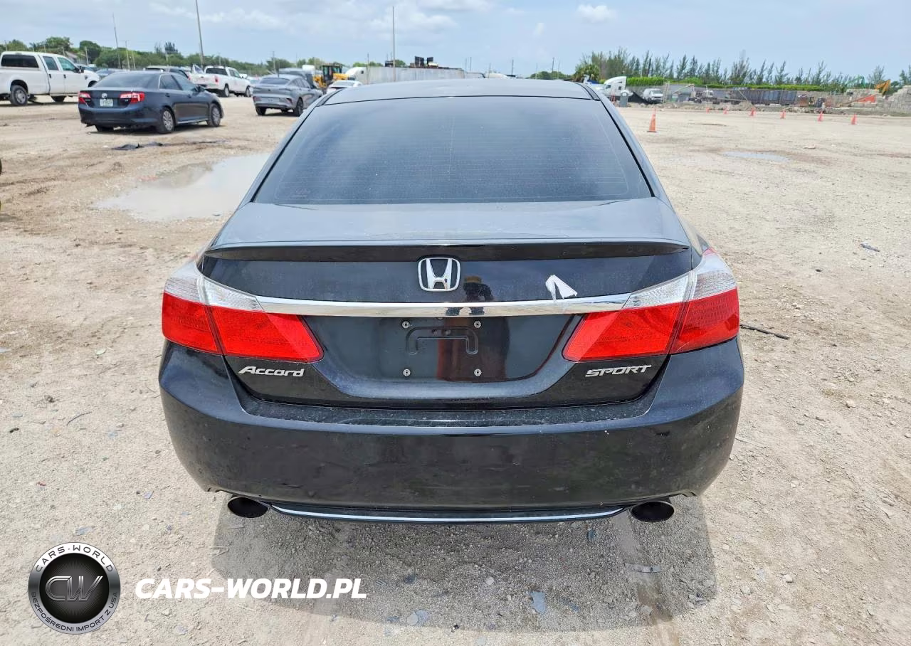 2013 Honda Accord Sport VIN:1HGCR2E51DA249959 - 6