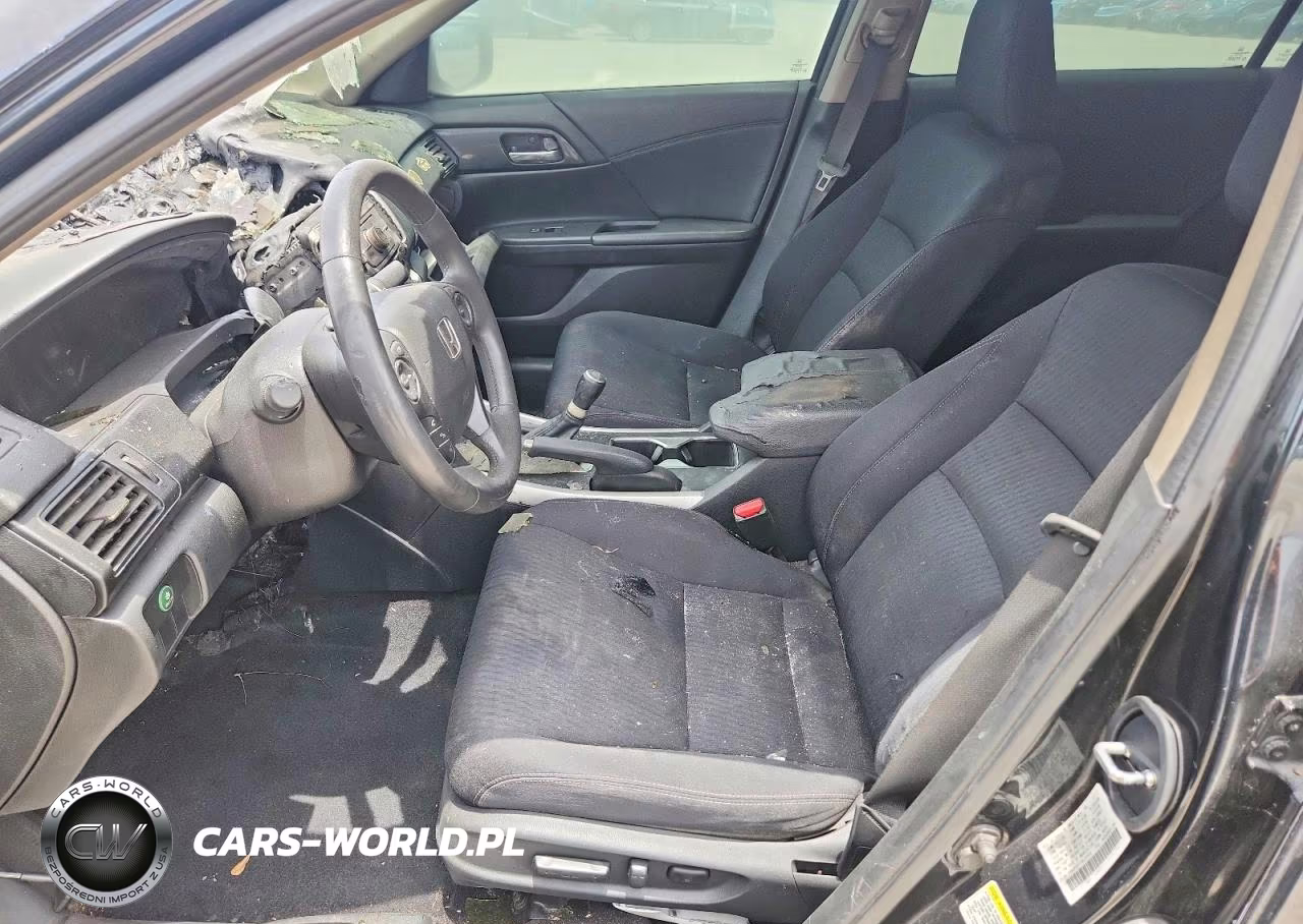2013 Honda Accord Sport VIN:1HGCR2E51DA249959 - 7