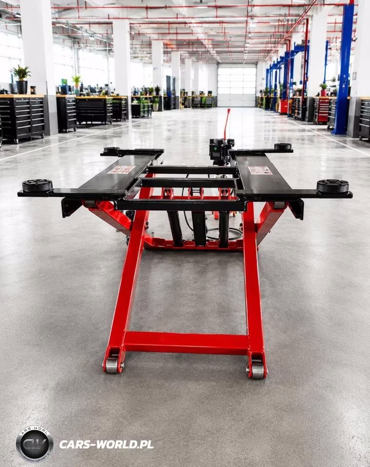 2026 Portable Scissor Car Lift Mid Rise Mechanic Lift VIN:38912839 - 13