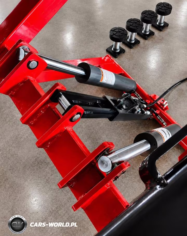 2026 Portable Scissor Car Lift Mid Rise Mechanic Lift VIN:38912839 - 4