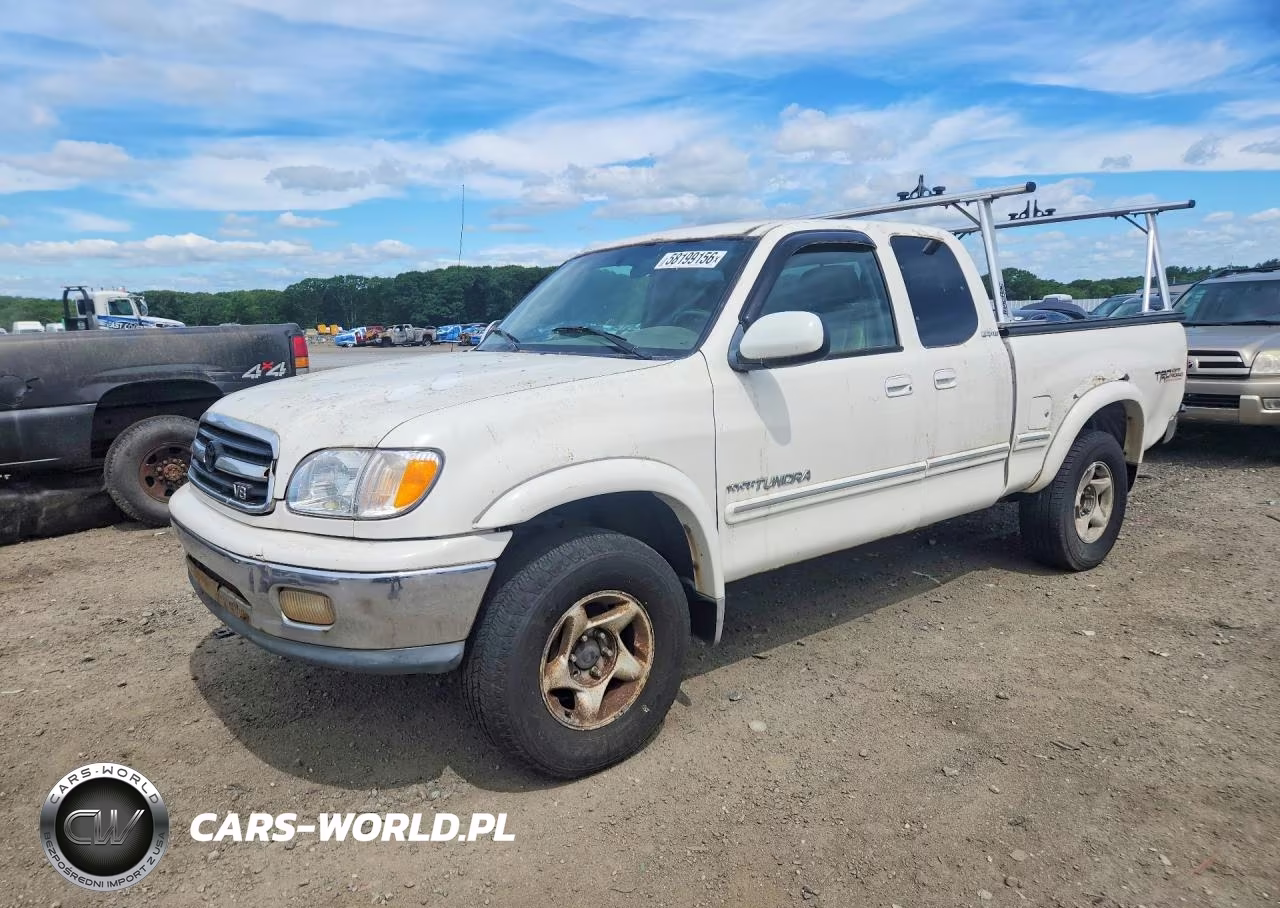 2000 Toyota Tundra Access Cab Limited – zdjęcie 1 z 12