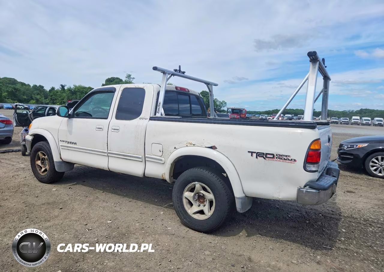2000 Toyota Tundra Access Cab Limited VIN:5TBBT4813YS054110 - 2