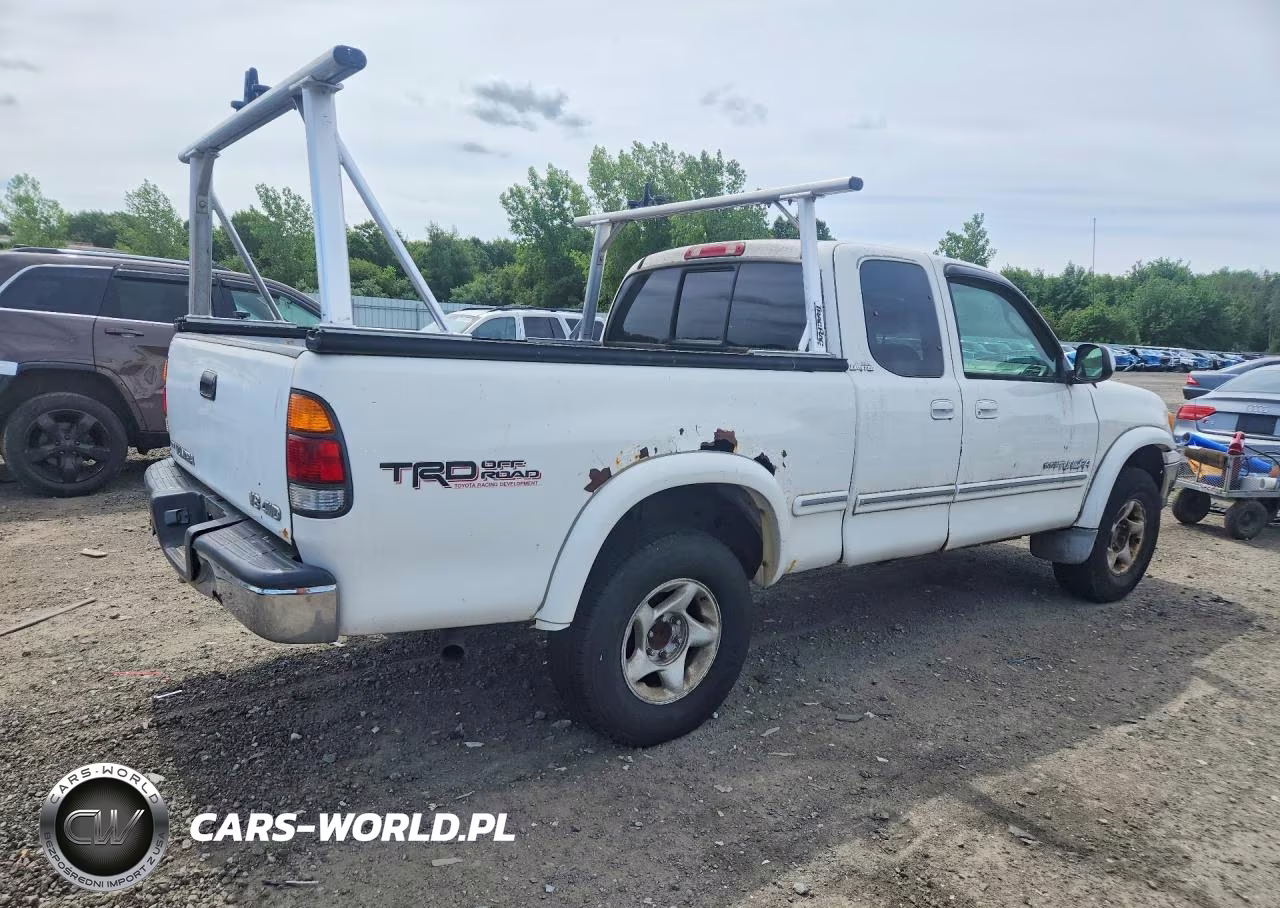 2000 Toyota Tundra Access Cab Limited VIN:5TBBT4813YS054110 - 3