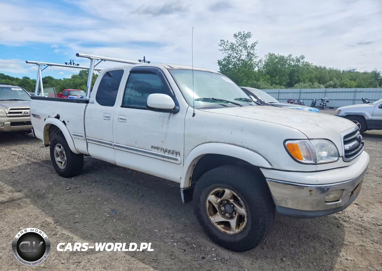 2000 Toyota Tundra Access Cab Limited VIN:5TBBT4813YS054110 - 4