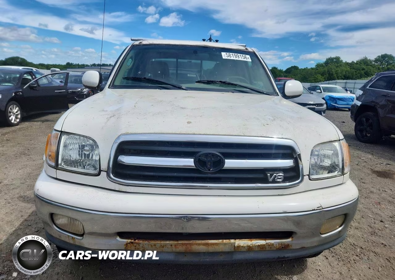 2000 Toyota Tundra Access Cab Limited VIN:5TBBT4813YS054110 - 5