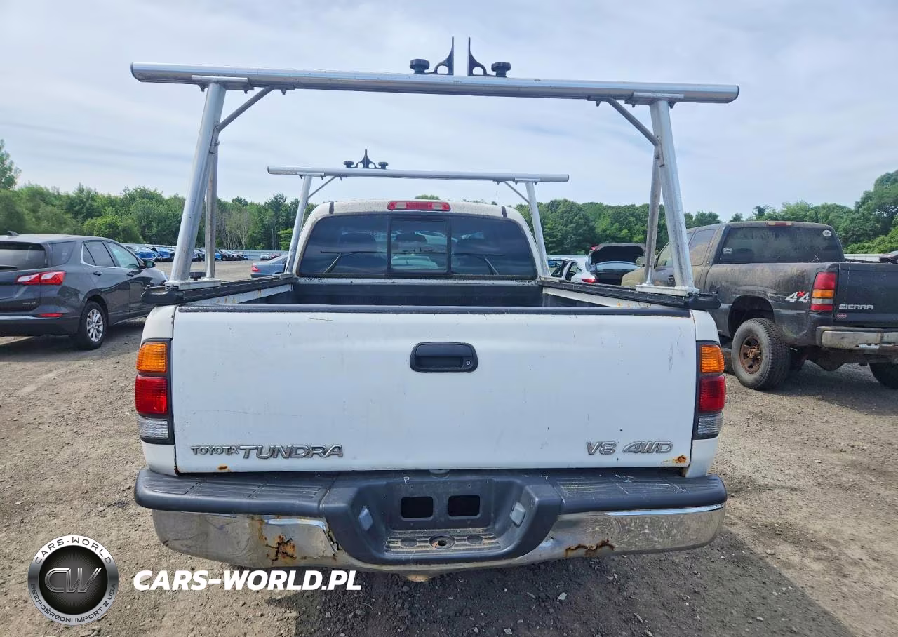 2000 Toyota Tundra Access Cab Limited VIN:5TBBT4813YS054110 - 6