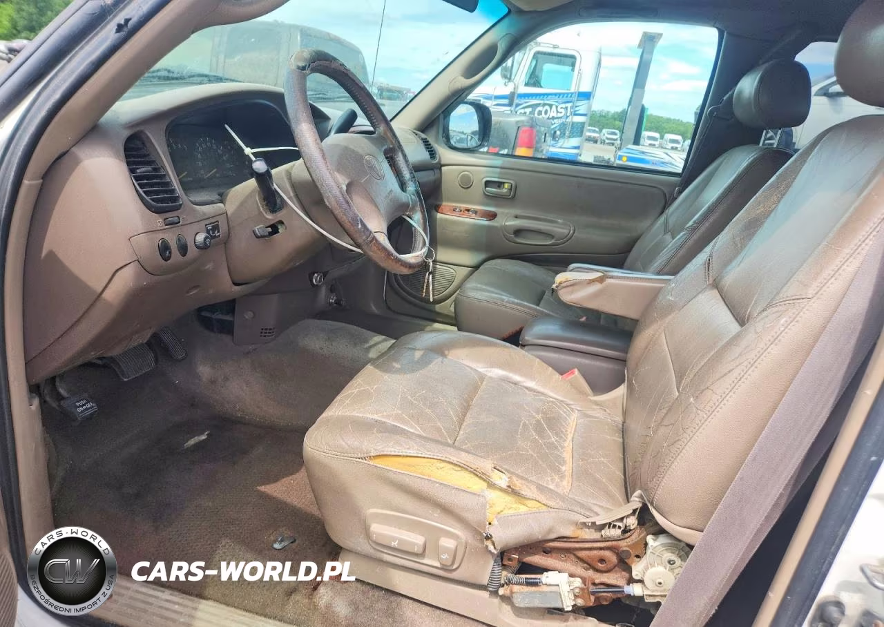 2000 Toyota Tundra Access Cab Limited VIN:5TBBT4813YS054110 - 7