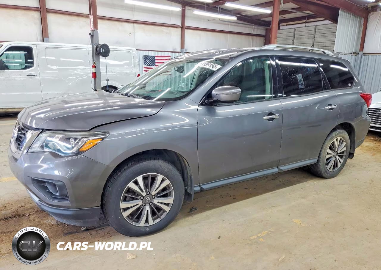 2017 Nissan Pathfinder Sv – zdjęcie 1 z 13