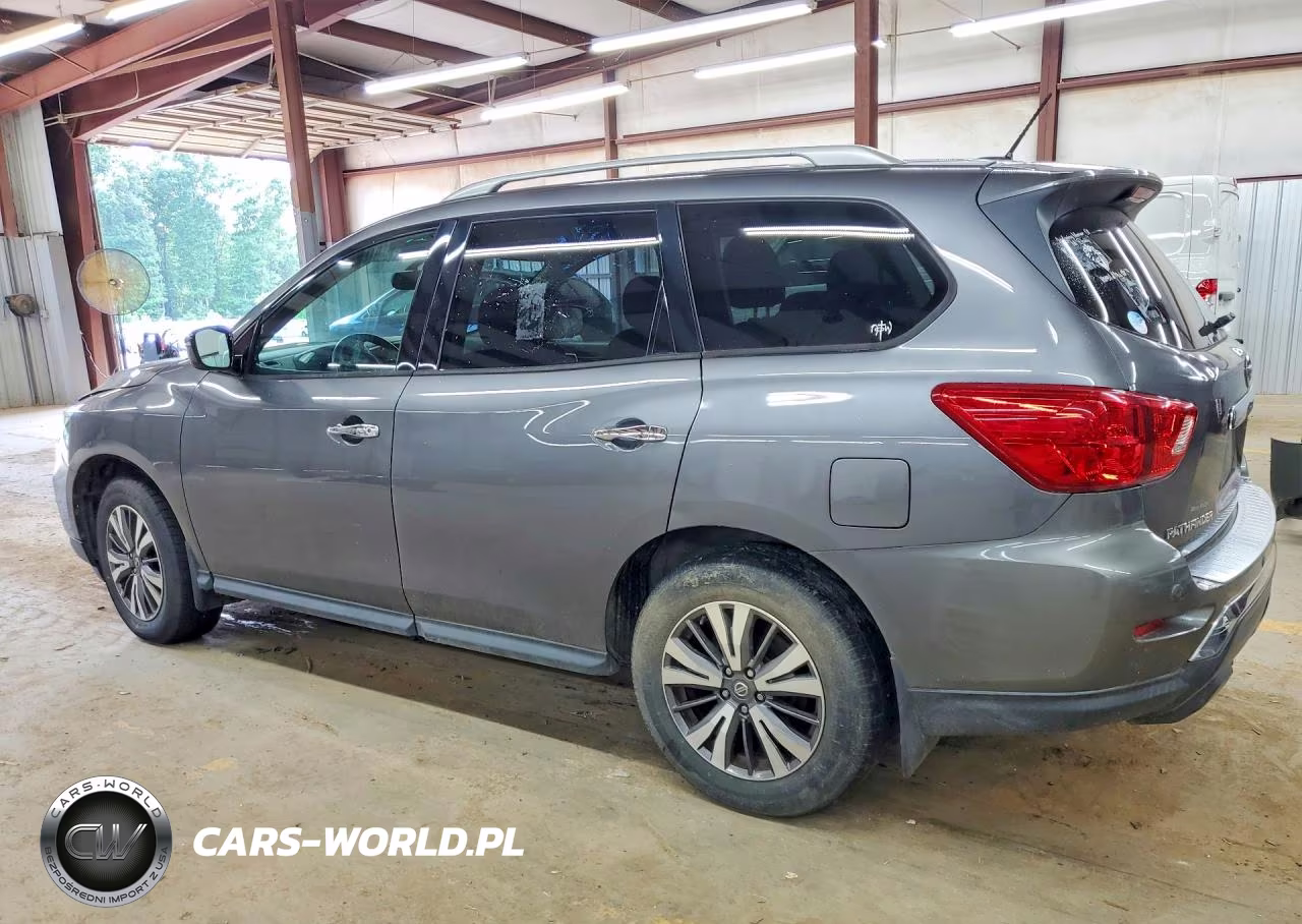 2017 Nissan Pathfinder Sv VIN:5N1DR2MM4HC611591 - 2