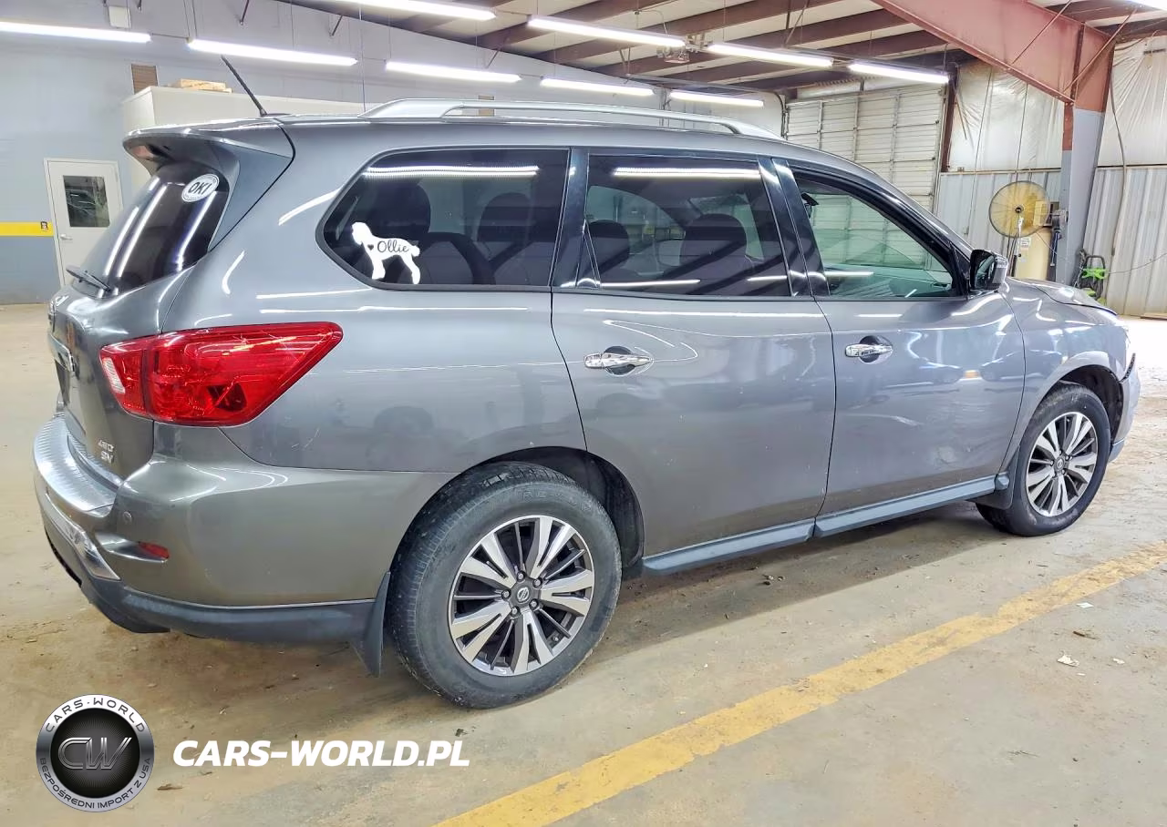 2017 Nissan Pathfinder Sv VIN:5N1DR2MM4HC611591 - 3