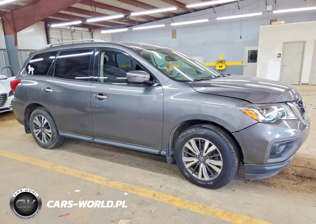 2017 Nissan Pathfinder Sv VIN:5N1DR2MM4HC611591 - 4