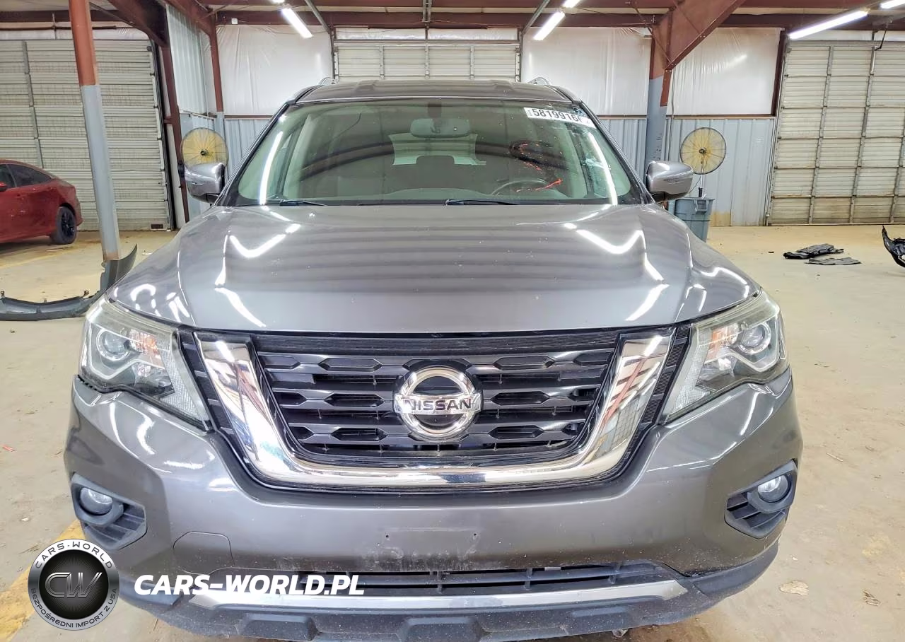 2017 Nissan Pathfinder Sv VIN:5N1DR2MM4HC611591 - 5