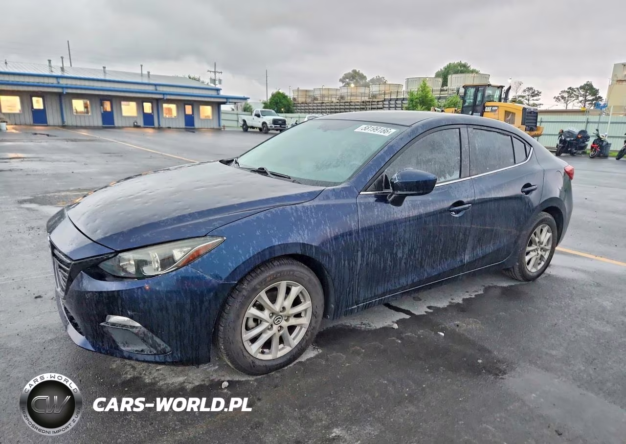 2016 Mazda 3 Sport