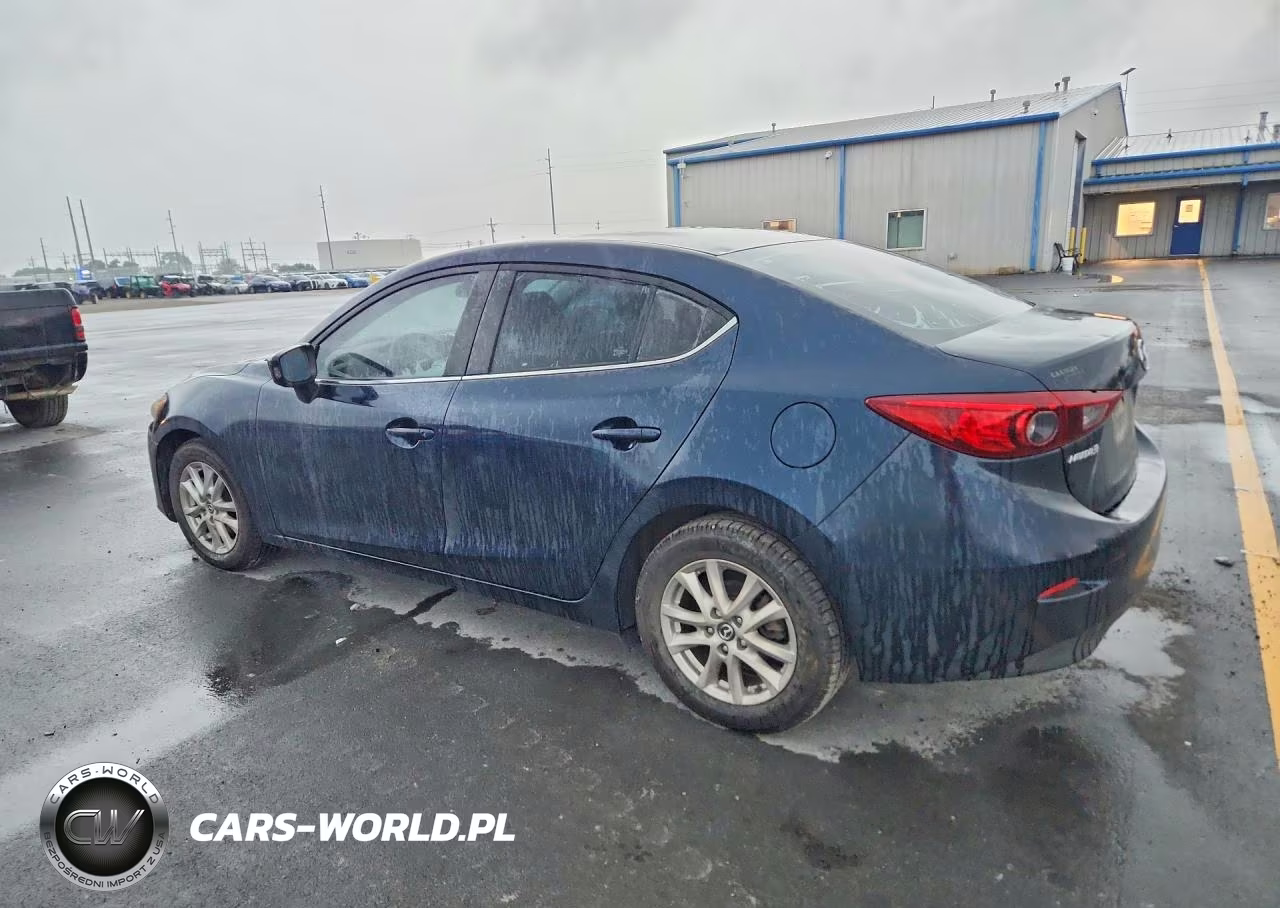 2016 Mazda 3 Sport VIN:JM1BM1U70G1293820 - 2