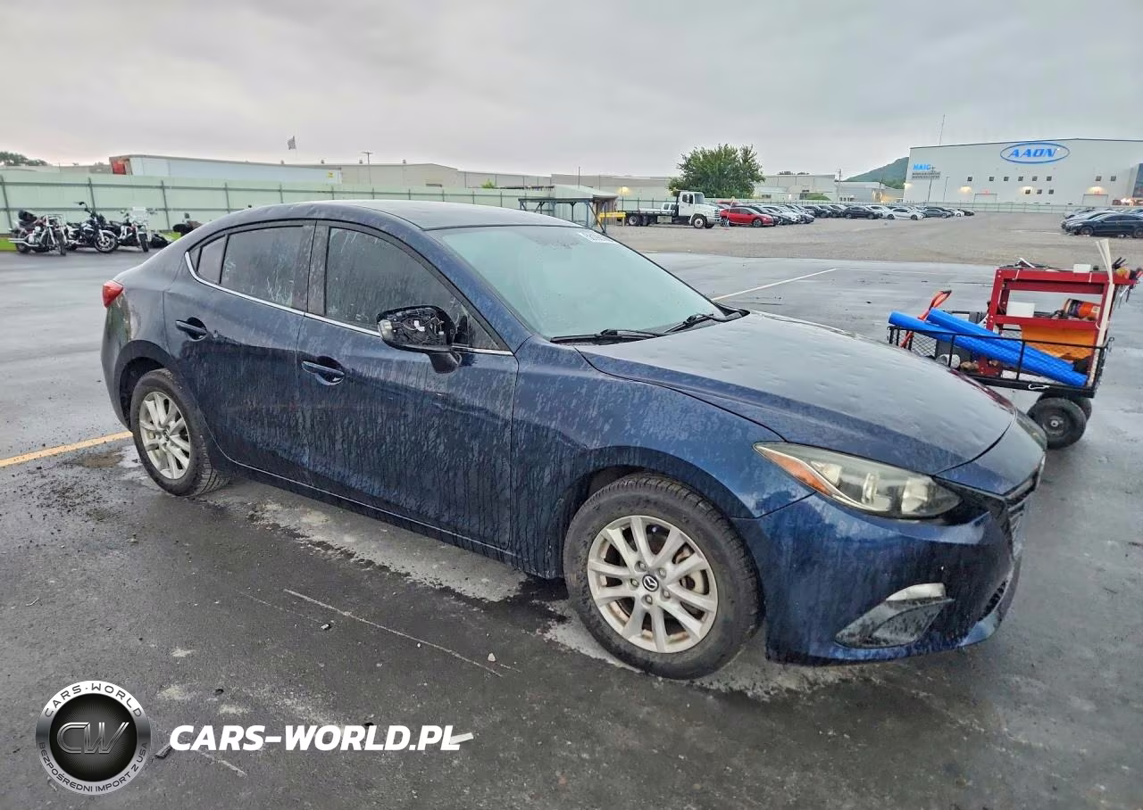 2016 Mazda 3 Sport VIN:JM1BM1U70G1293820 - 4