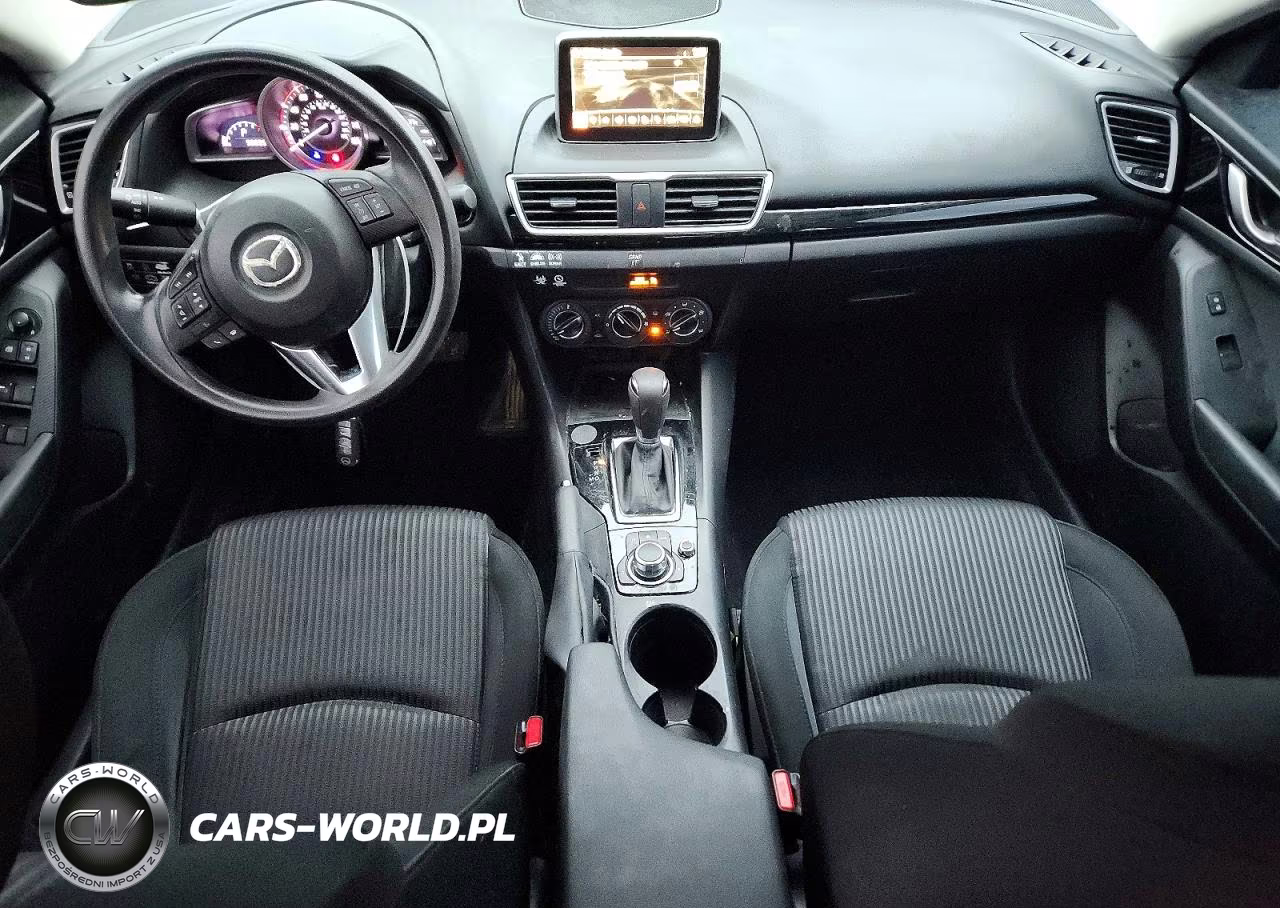 2016 Mazda 3 Sport VIN:JM1BM1U70G1293820 - 8