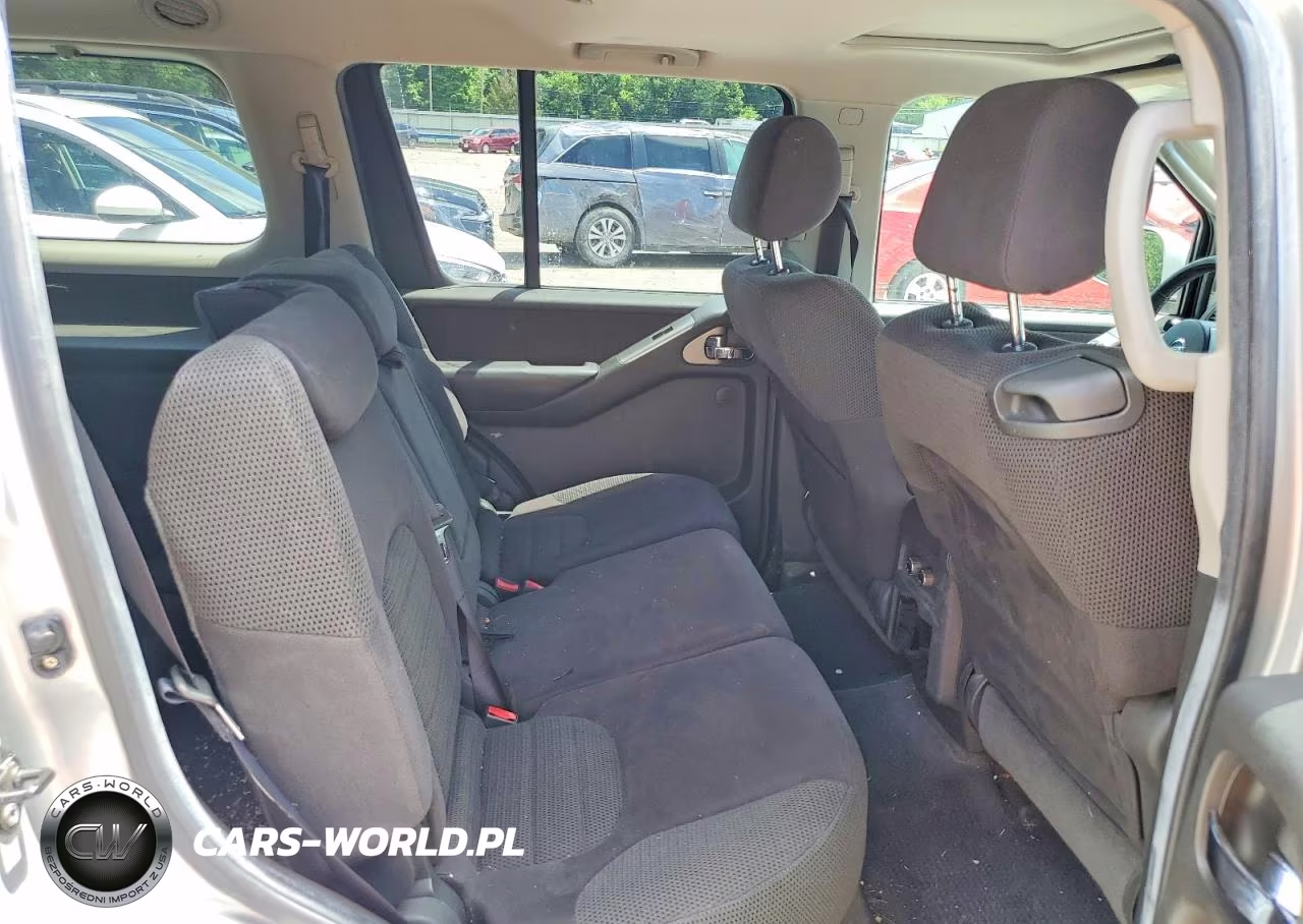 2005 Nissan Pathfinder Xe VIN:5N1AR18W95C750636 - 11
