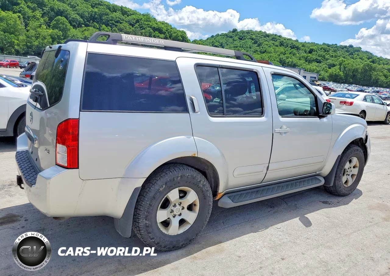 2005 Nissan Pathfinder Xe VIN:5N1AR18W95C750636 - 3