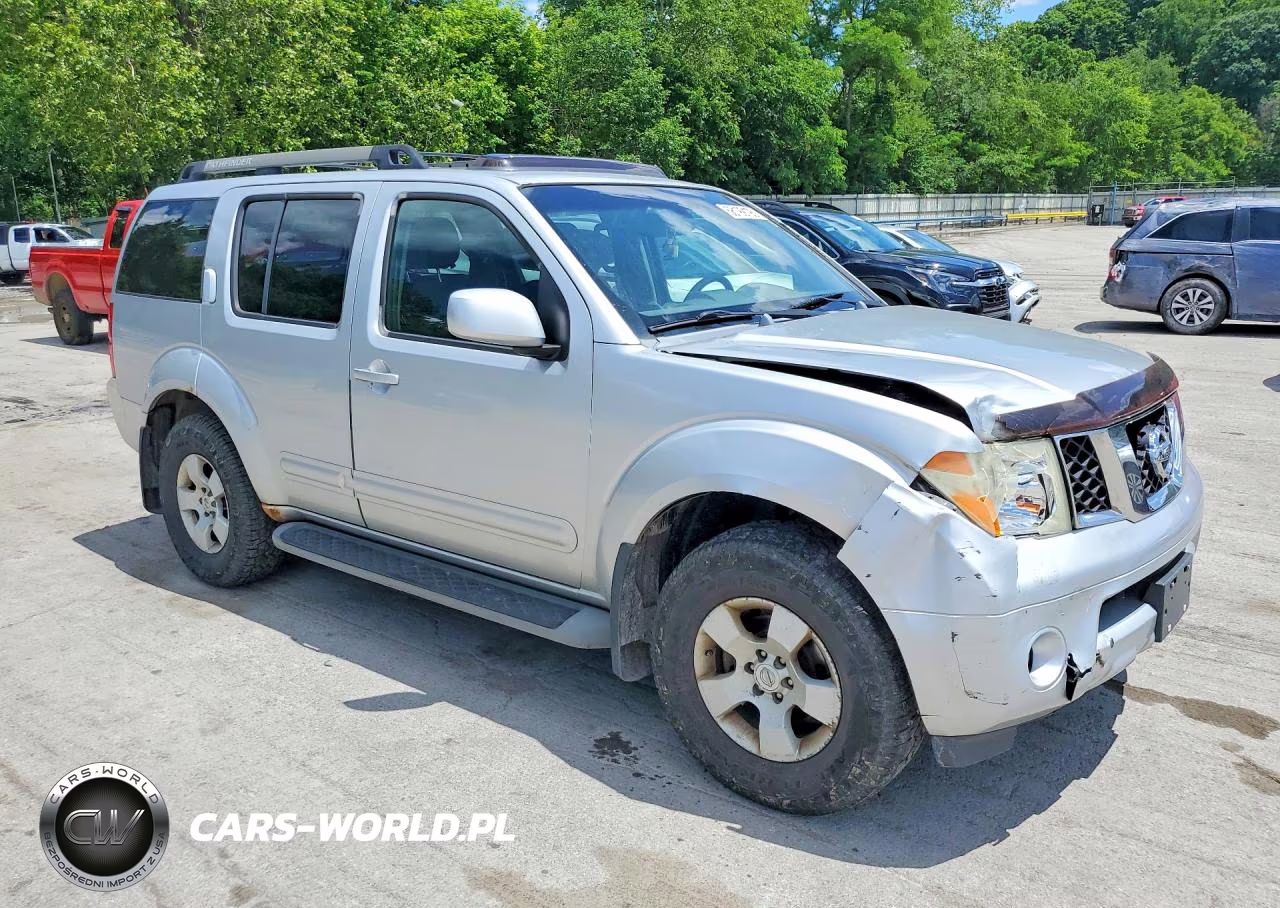 2005 Nissan Pathfinder Xe VIN:5N1AR18W95C750636 - 4