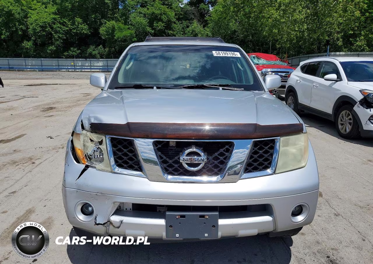 2005 Nissan Pathfinder Xe VIN:5N1AR18W95C750636 - 5