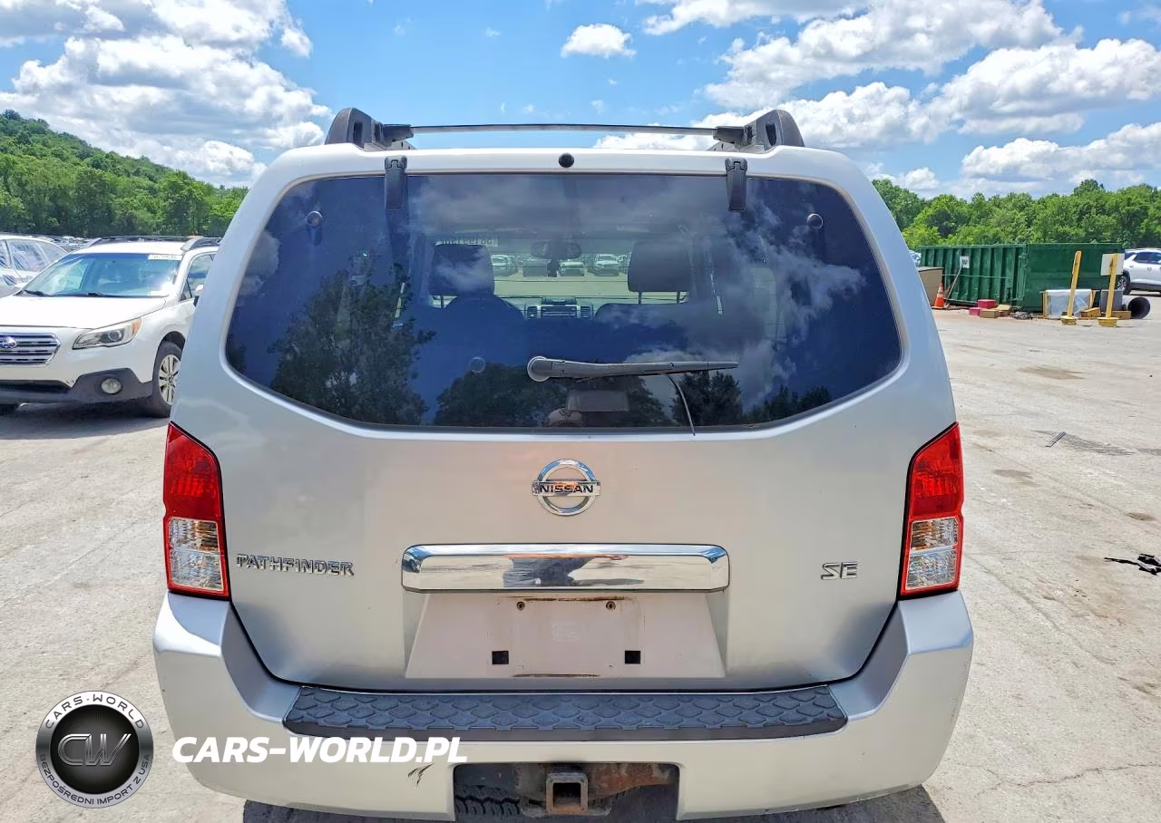 2005 Nissan Pathfinder Xe VIN:5N1AR18W95C750636 - 6