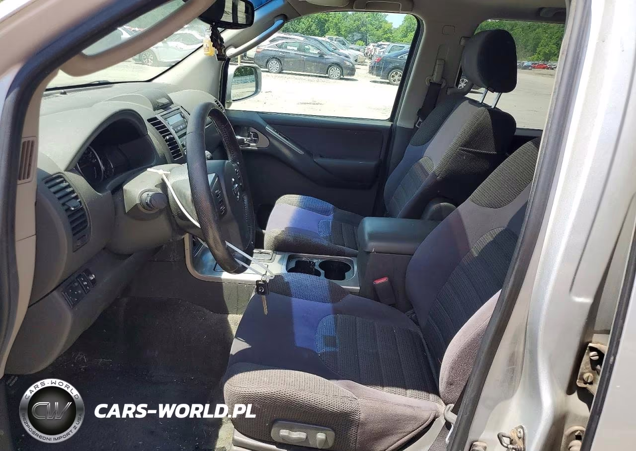 2005 Nissan Pathfinder Xe VIN:5N1AR18W95C750636 - 7