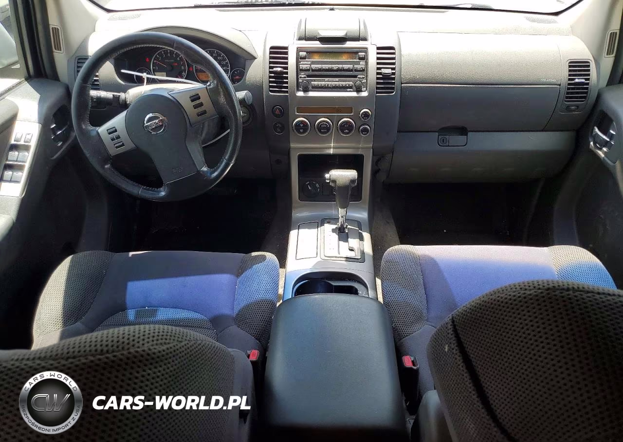 2005 Nissan Pathfinder Xe VIN:5N1AR18W95C750636 - 8