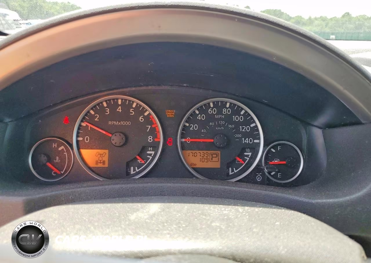 2005 Nissan Pathfinder Xe VIN:5N1AR18W95C750636 - 9