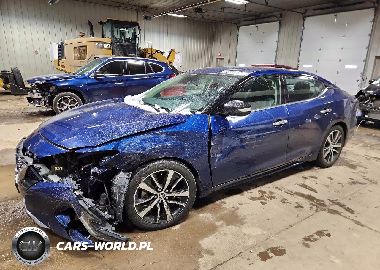 2021 Nissan Maxima 3.5 Sv VIN:1N4AA6CV7MC502929 - 1