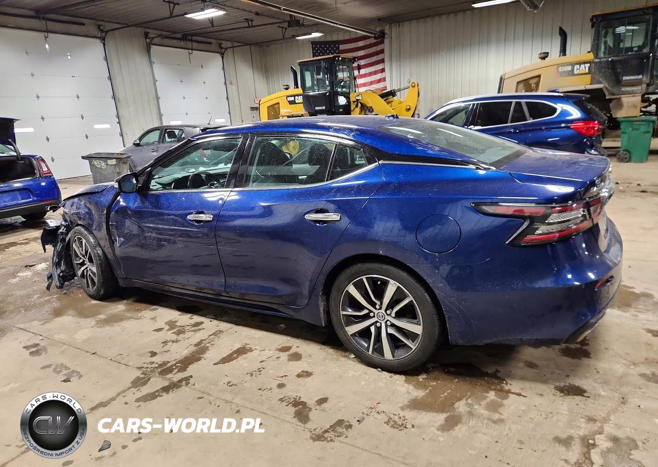 2021 Nissan Maxima 3.5 Sv VIN:1N4AA6CV7MC502929 - 2