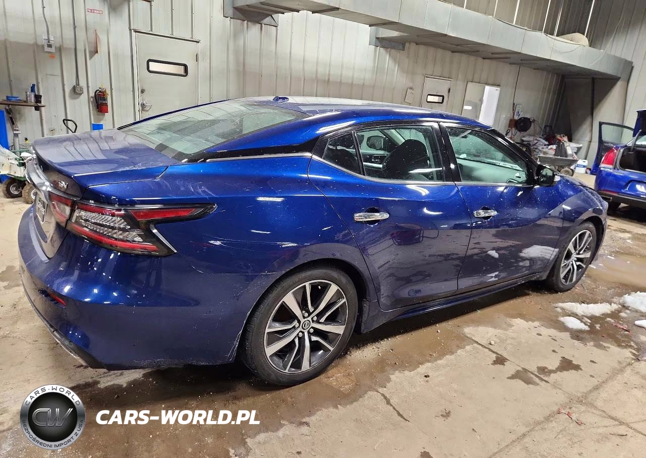 2021 Nissan Maxima 3.5 Sv VIN:1N4AA6CV7MC502929 - 3