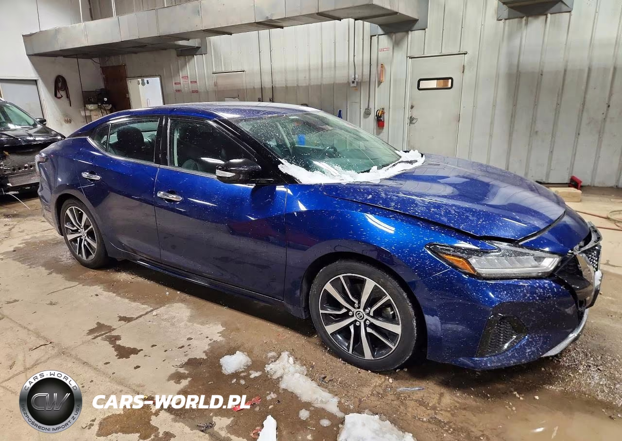 2021 Nissan Maxima 3.5 Sv VIN:1N4AA6CV7MC502929 - 4