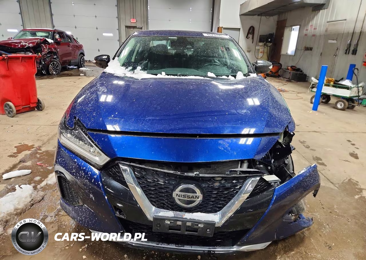 2021 Nissan Maxima 3.5 Sv VIN:1N4AA6CV7MC502929 - 5