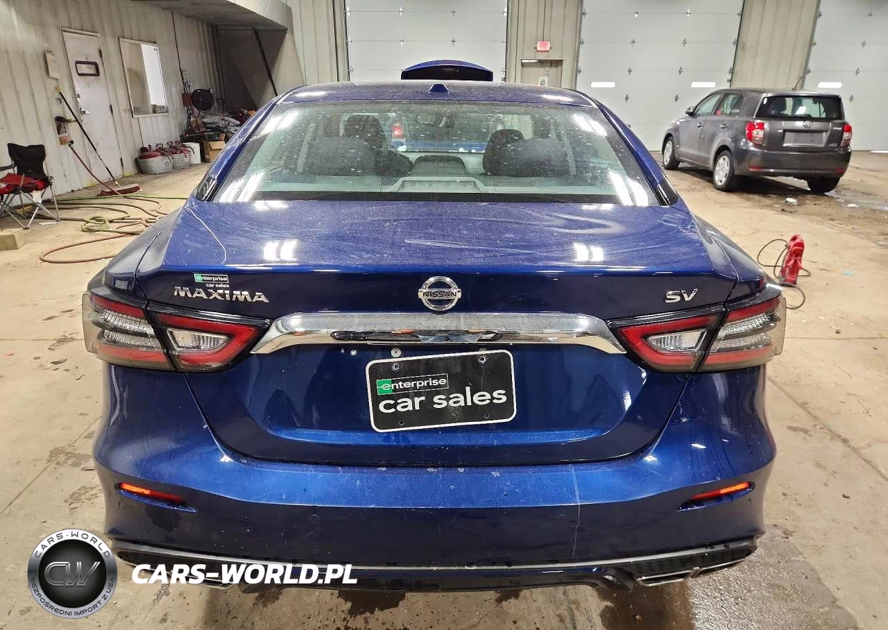 2021 Nissan Maxima 3.5 Sv VIN:1N4AA6CV7MC502929 - 6