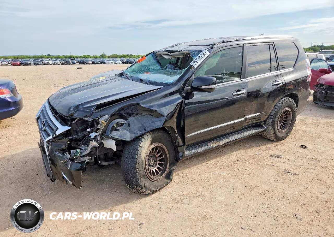 2017 Lexus Gx 460