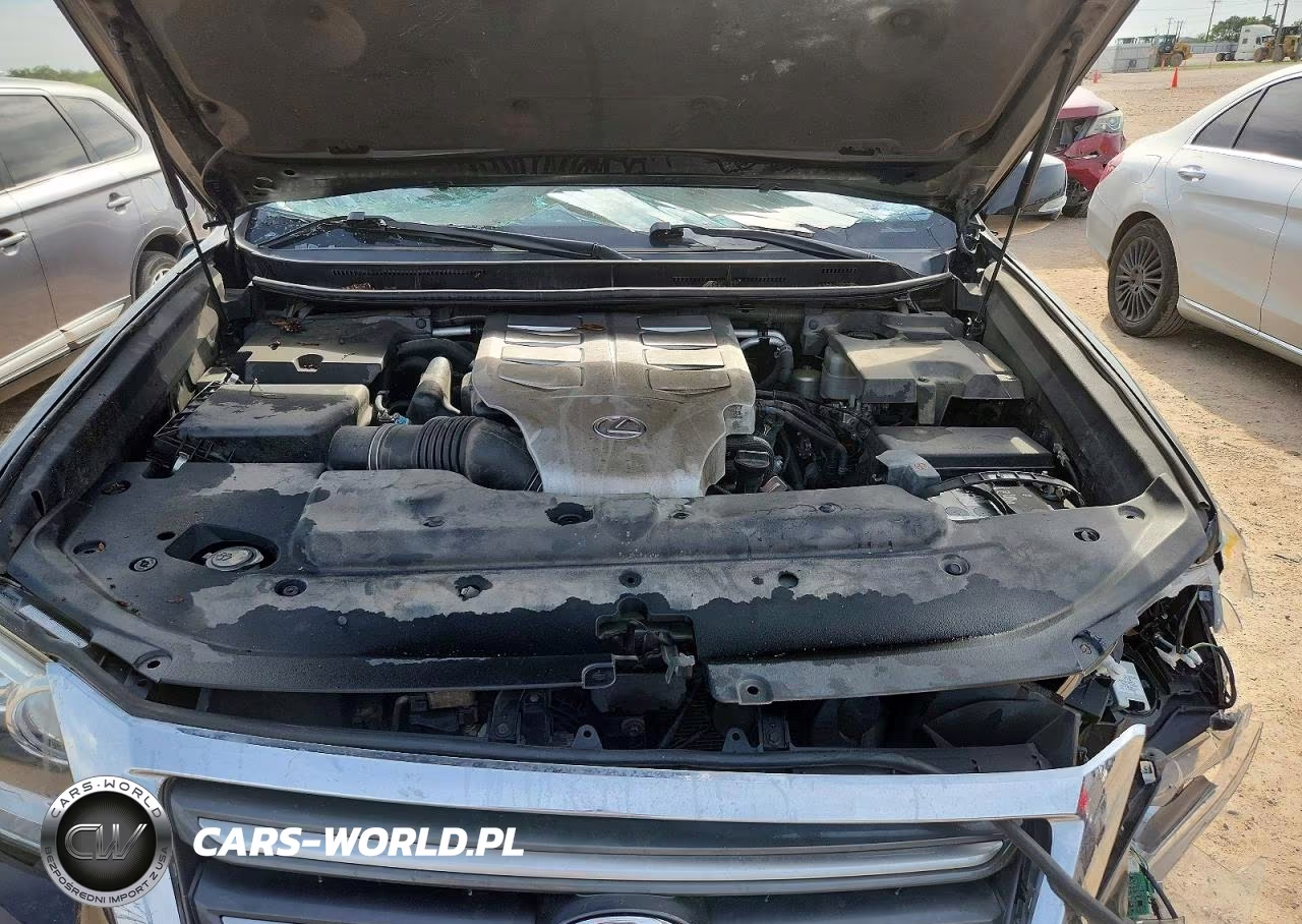 2017 Lexus Gx 460 VIN:JTJBM7FX3H5158919 - 12
