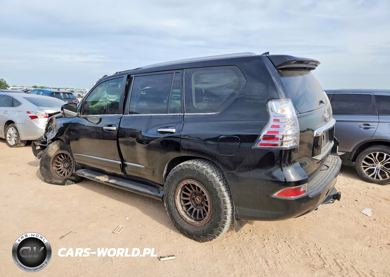 2017 Lexus Gx 460 VIN:JTJBM7FX3H5158919 - 2