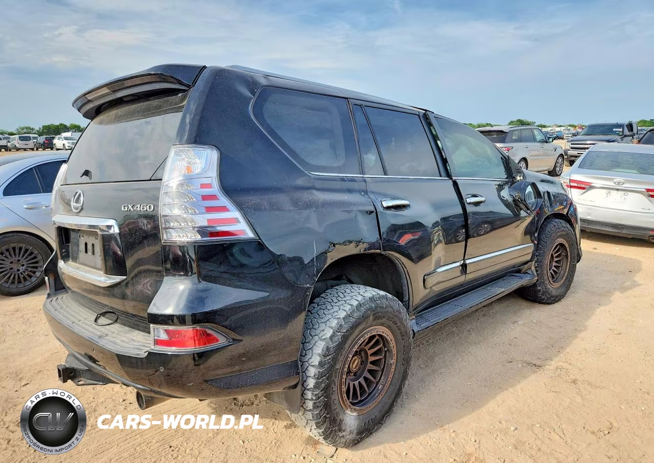 2017 Lexus Gx 460 VIN:JTJBM7FX3H5158919 - 3