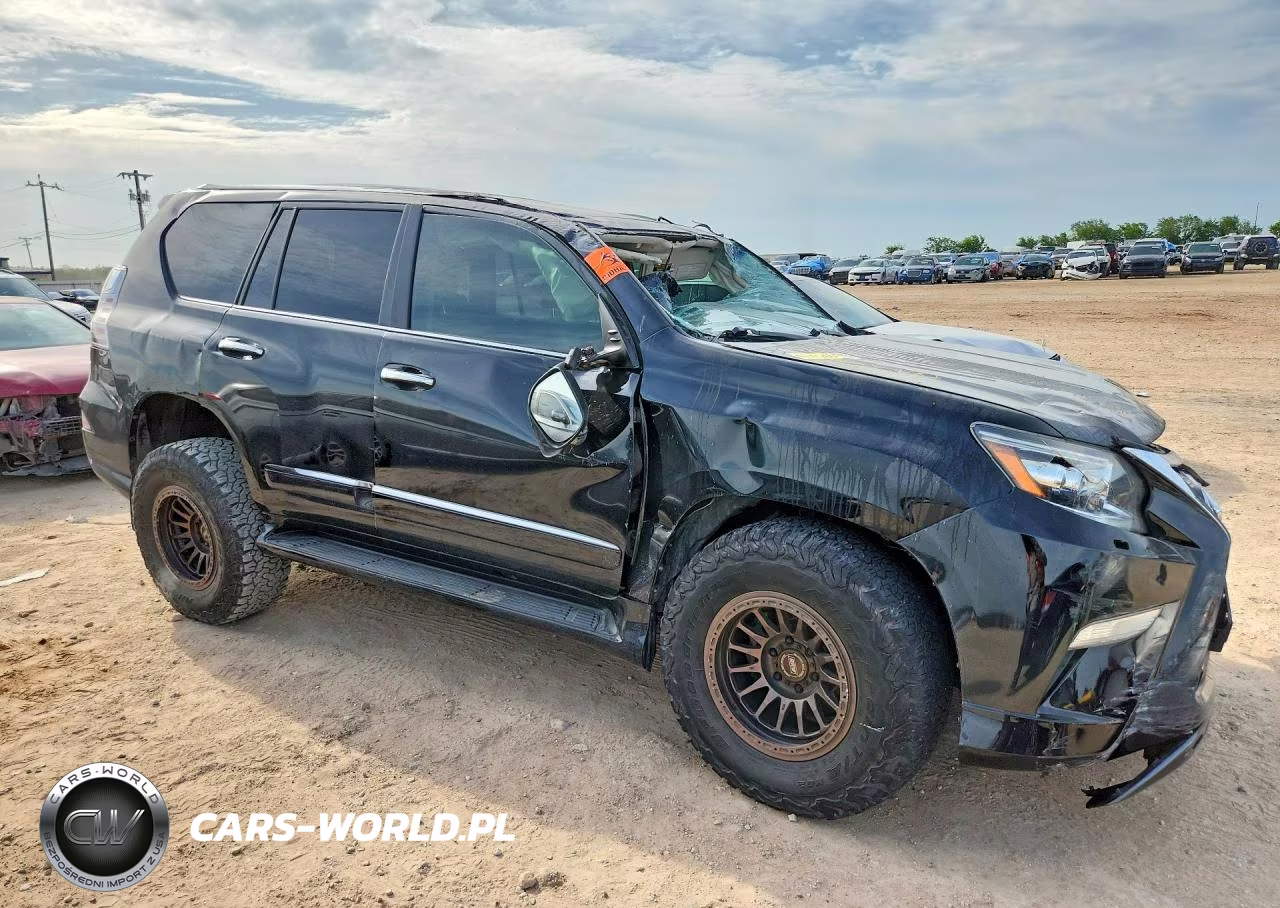 2017 Lexus Gx 460 VIN:JTJBM7FX3H5158919 - 4