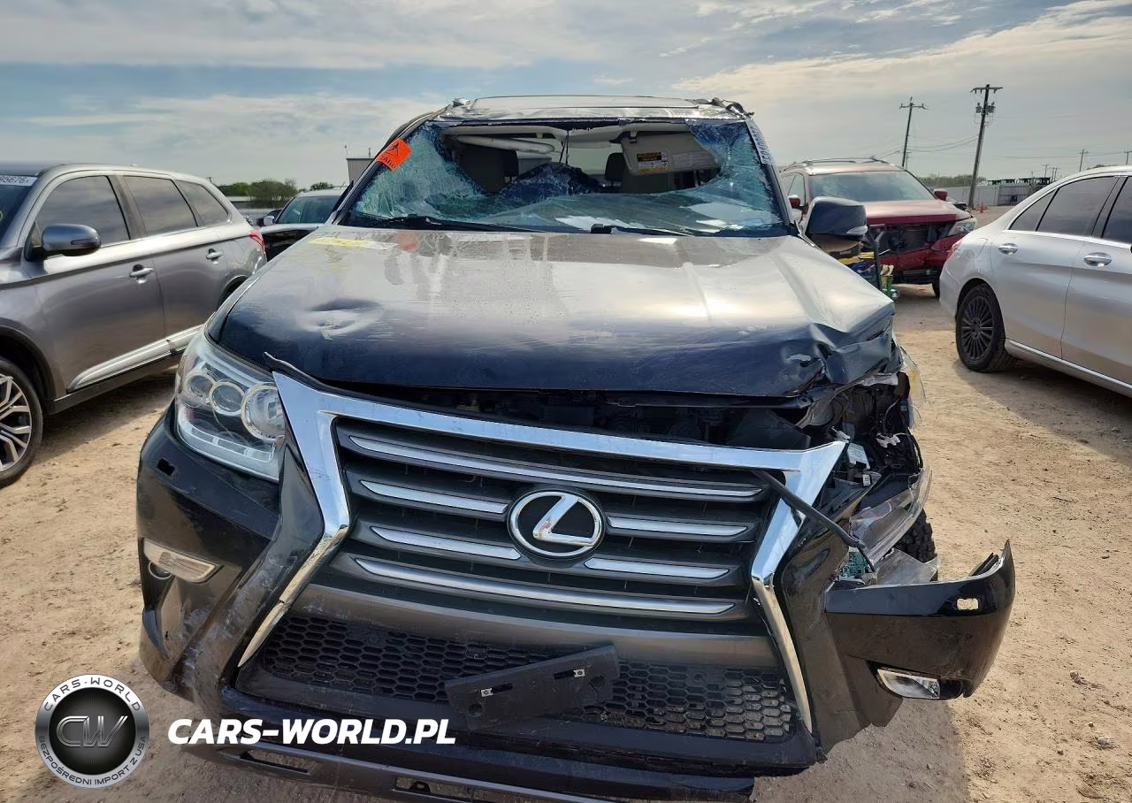 2017 Lexus Gx 460 VIN:JTJBM7FX3H5158919 - 5
