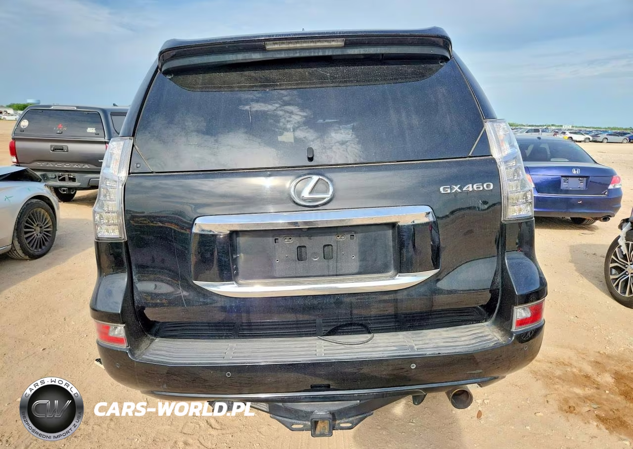 2017 Lexus Gx 460 VIN:JTJBM7FX3H5158919 - 6