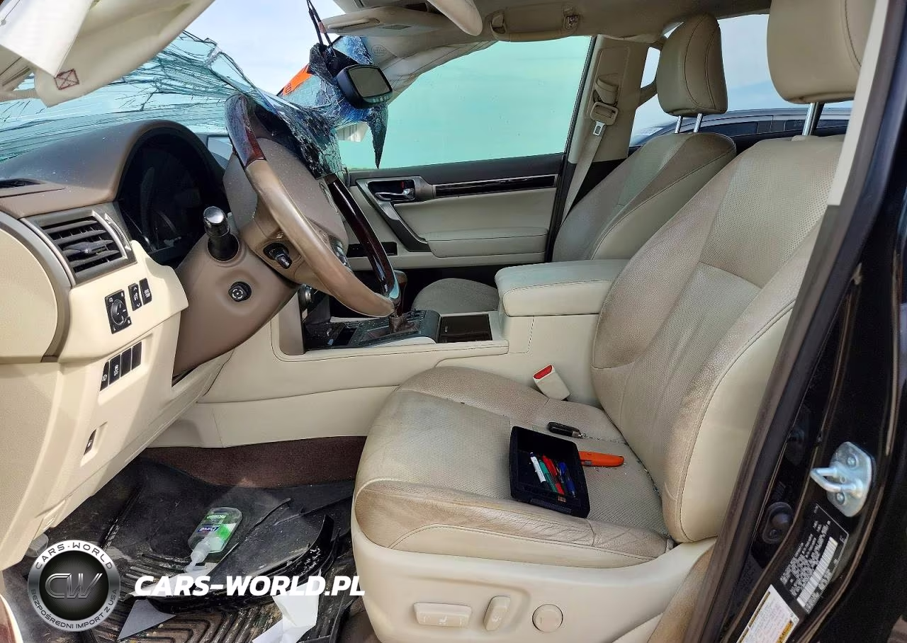 2017 Lexus Gx 460 VIN:JTJBM7FX3H5158919 - 7