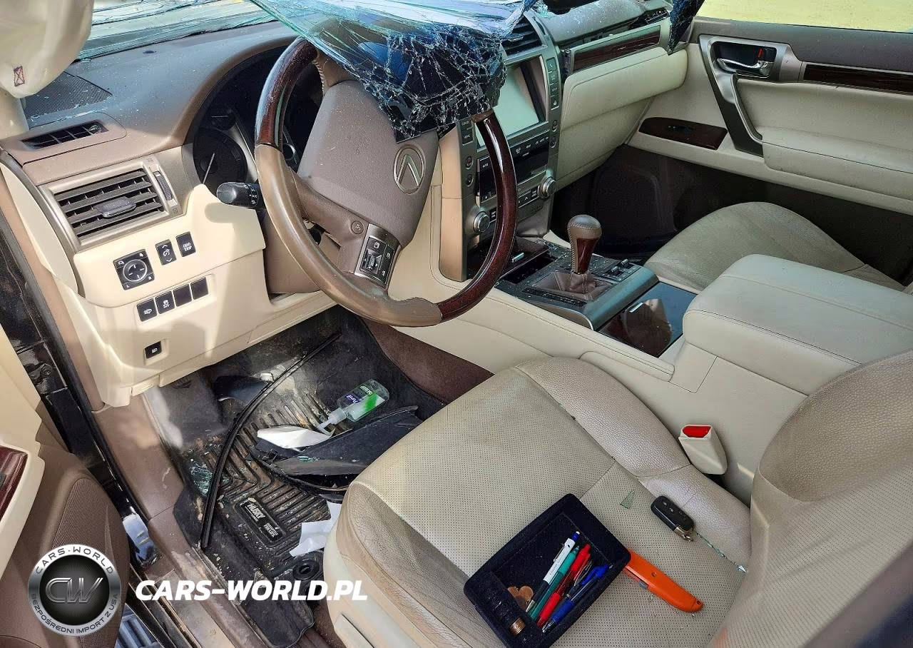 2017 Lexus Gx 460 VIN:JTJBM7FX3H5158919 - 8