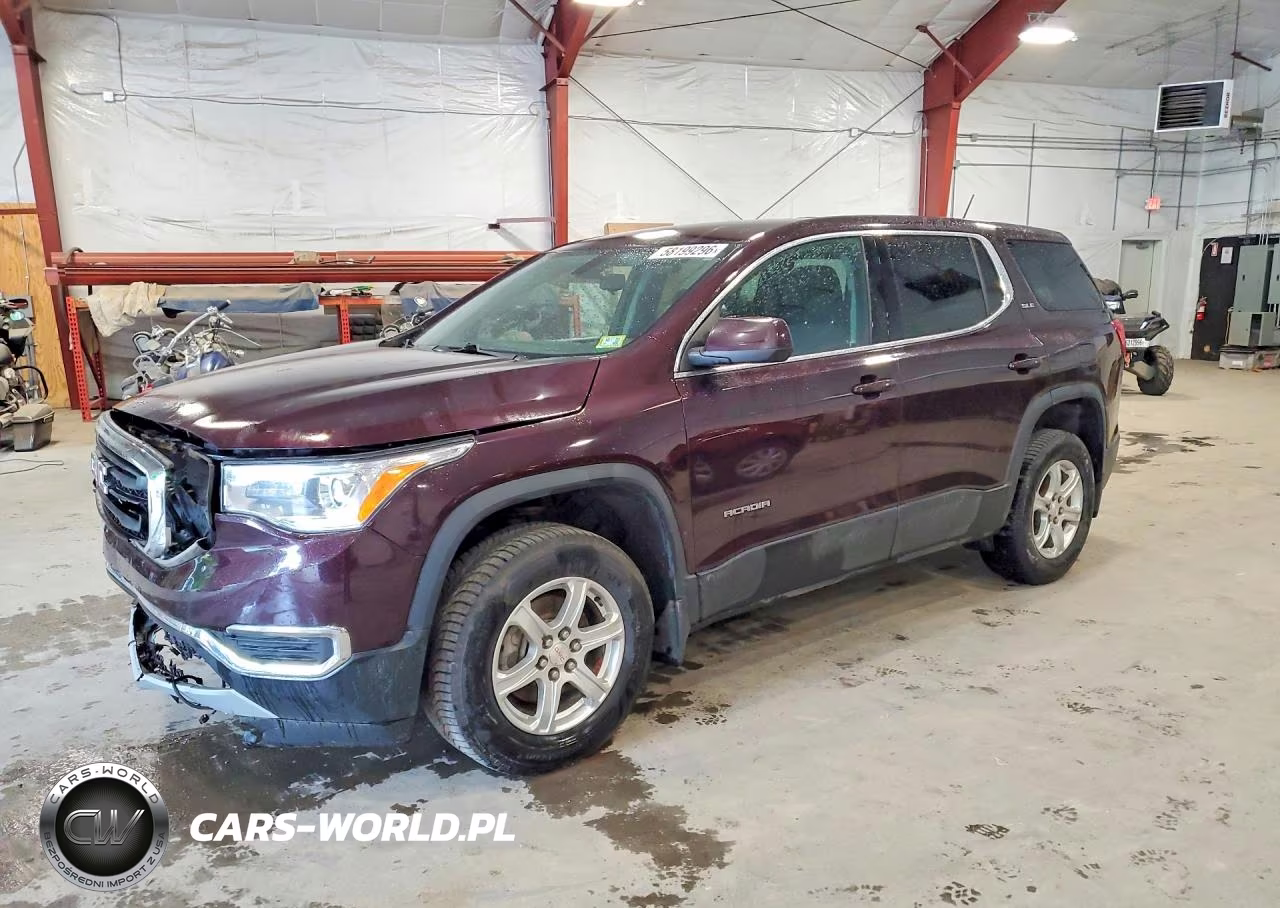 2018 GMC Acadia Sle