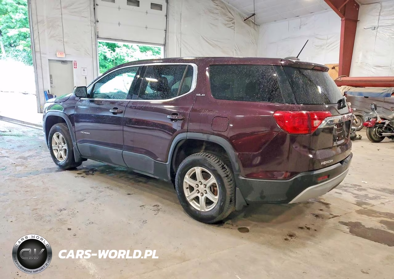 2018 GMC Acadia Sle VIN:1GKKNRLA4JZ163996 - 2