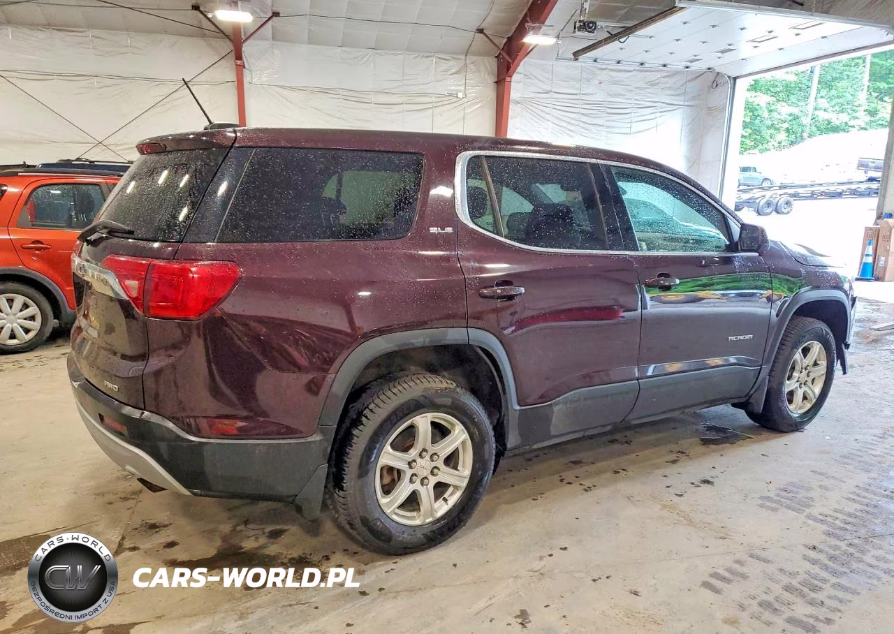 2018 GMC Acadia Sle VIN:1GKKNRLA4JZ163996 - 3