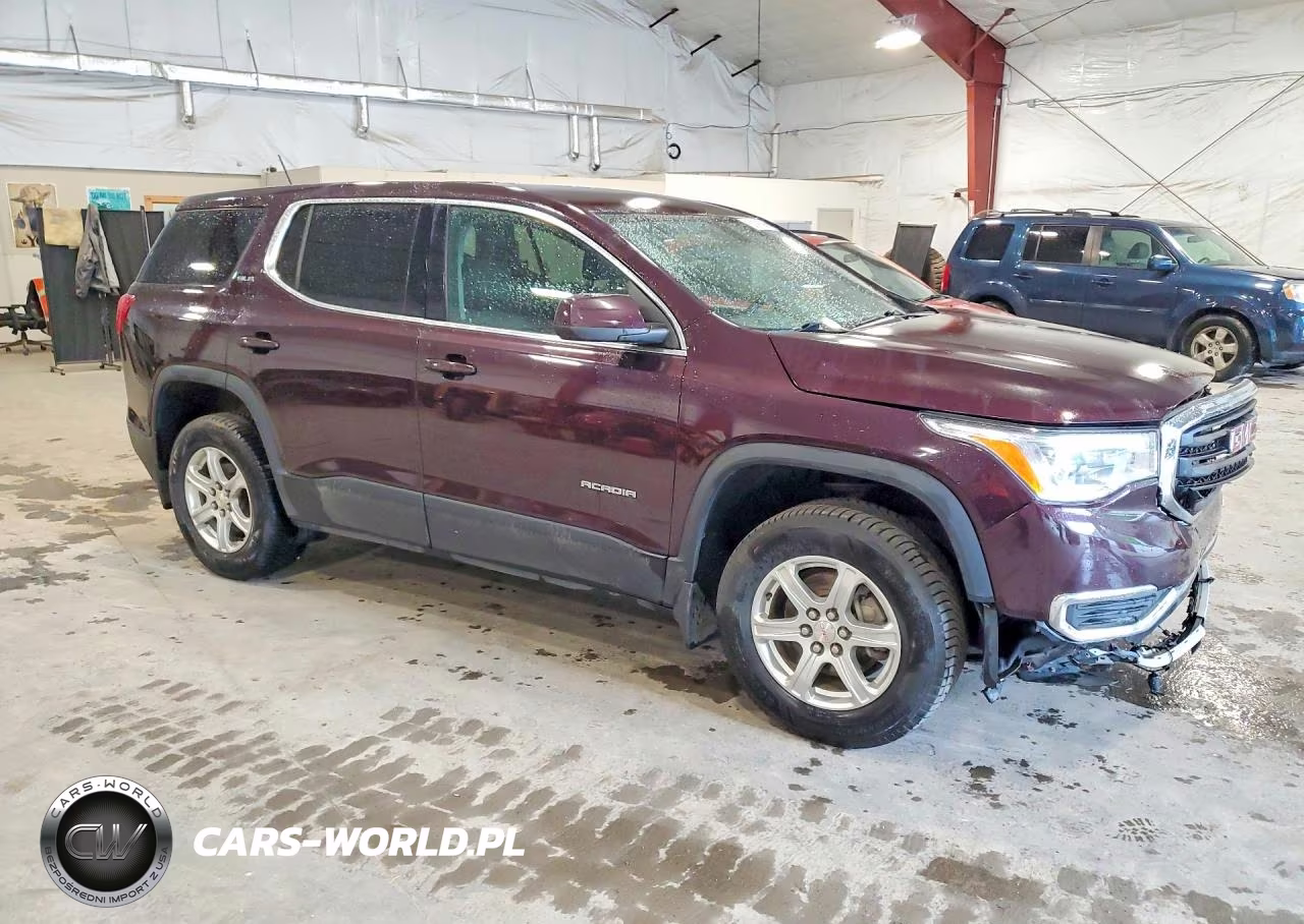 2018 GMC Acadia Sle VIN:1GKKNRLA4JZ163996 - 4